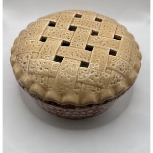 Nantucket Home Ceramic Pie Potpourri Holder